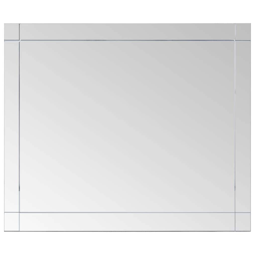 Prolenta Premium - Miroir  Ylvain Argent  80 X 60 cm  - P87209A - Image 2
