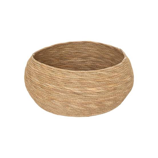 Atmosphera - Set de 4 paniers "Aliza" en jonc de mer D22/30/40/50cm - Atmosphera Créateur d'intérieur - Image 4