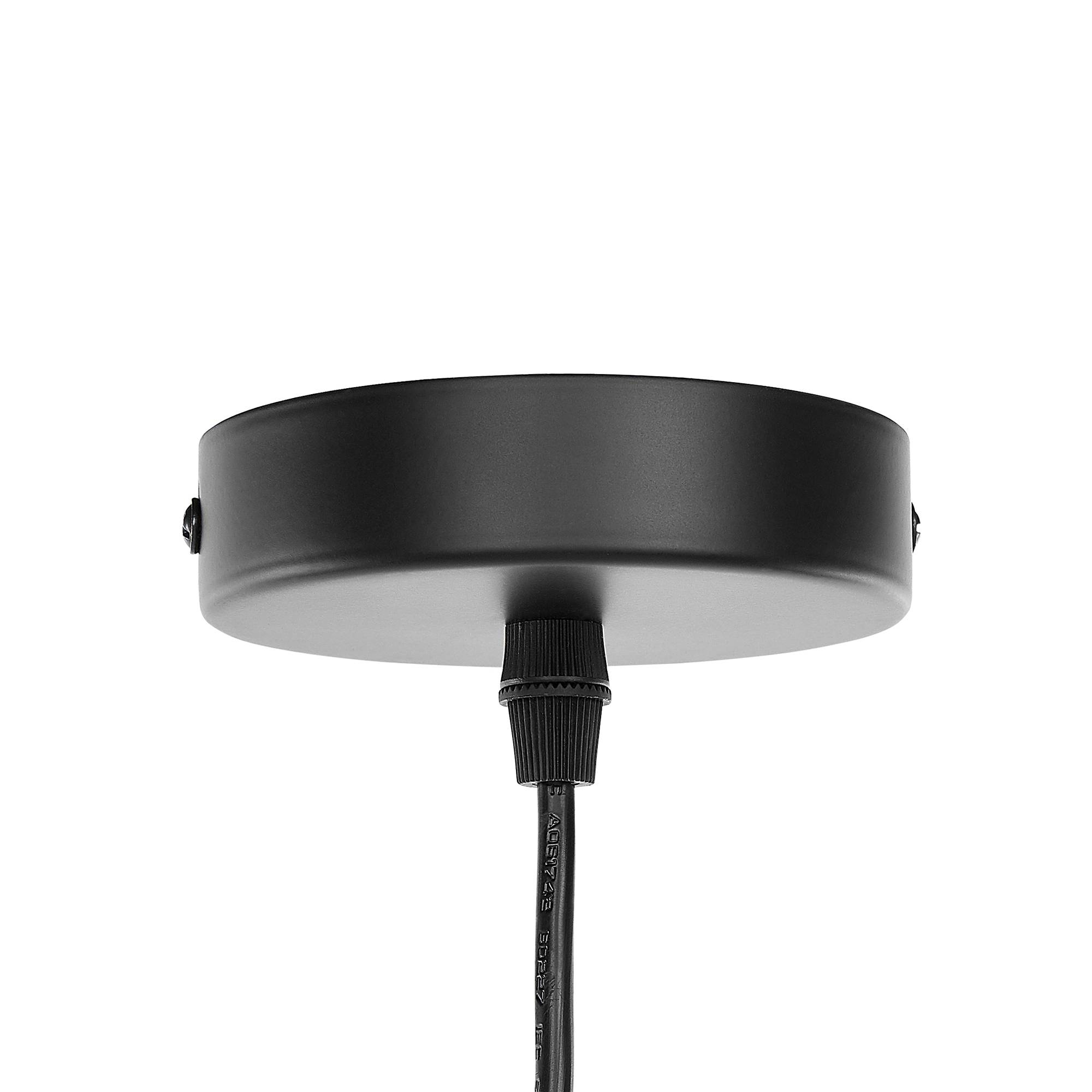 Beliani - Lampe suspension Bambou Marron clair FLOYD - 62x62x128- Beliani - Image 7