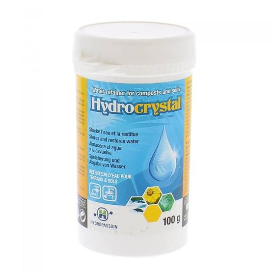 Rétenteur d'eau HYDROCRYSTAL 100gr - Hydropassion - Image 2