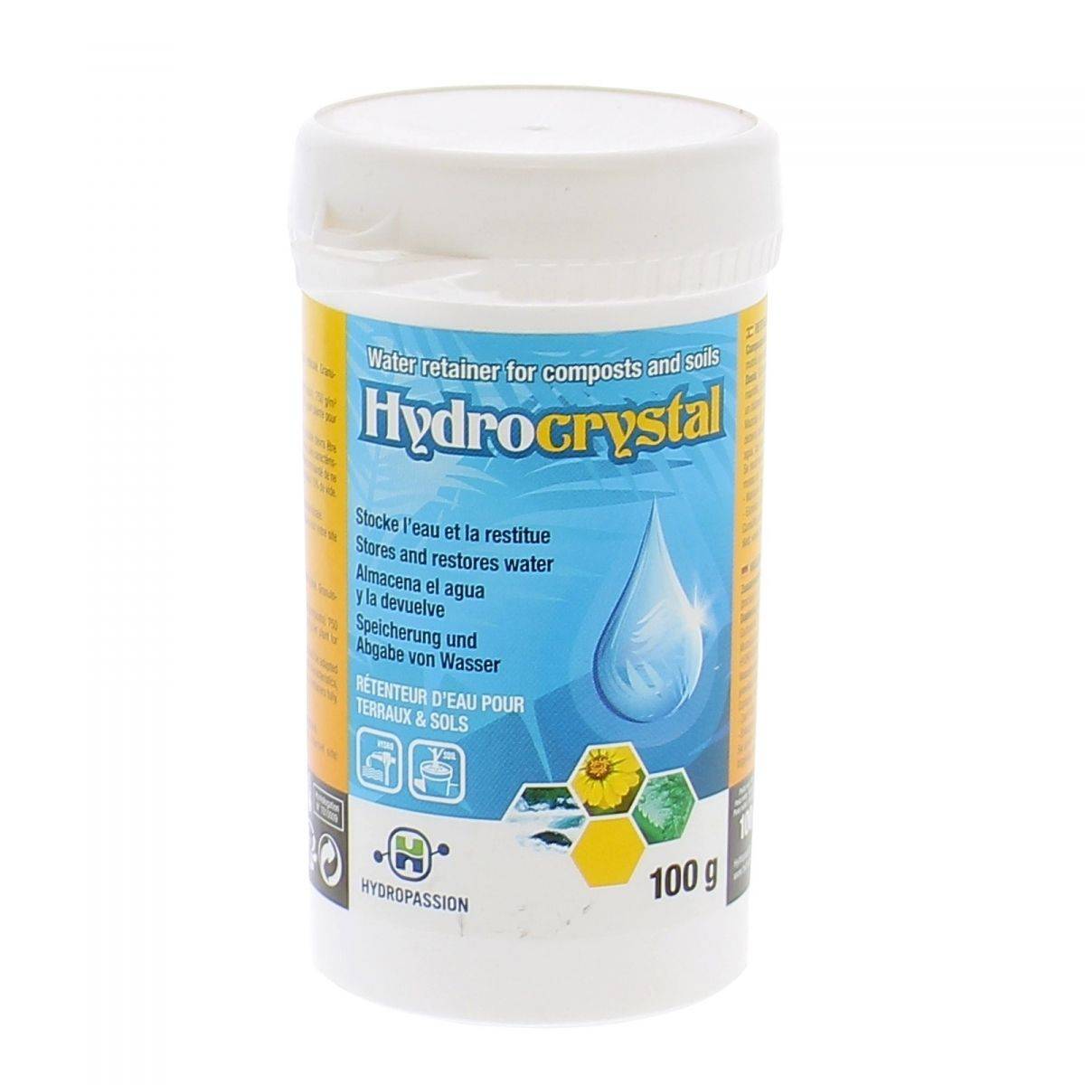 Rétenteur d'eau HYDROCRYSTAL 100gr - Hydropassion - Image 2