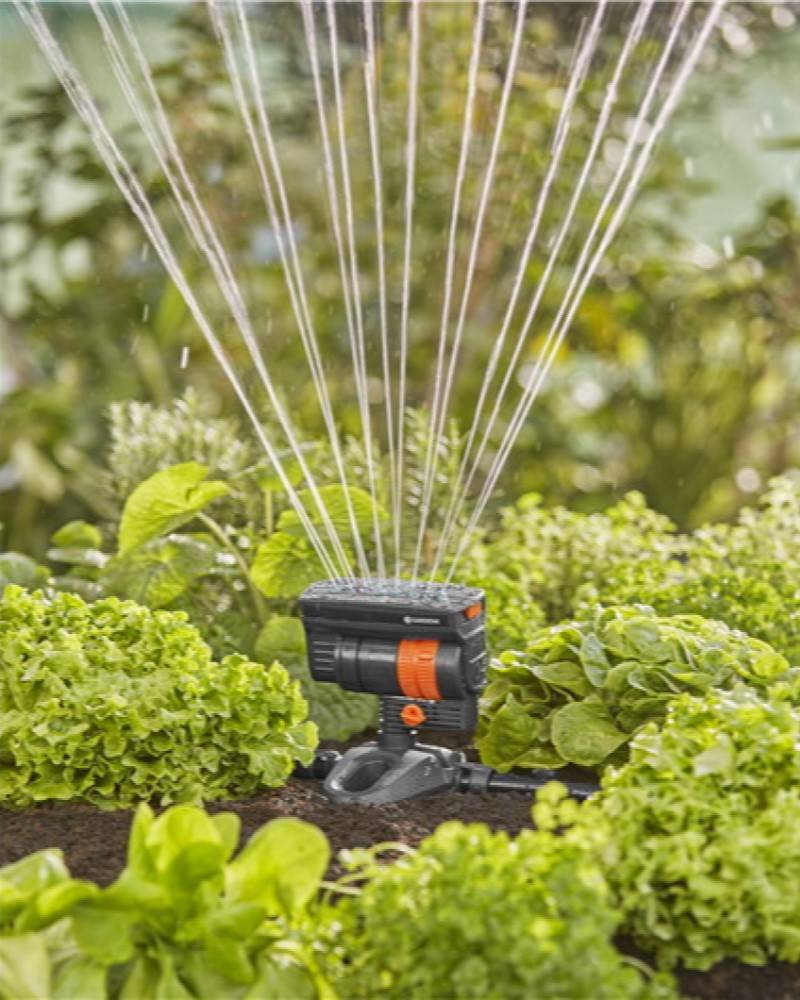 Gardena - Arroseur oscillant OS 90 Micro-Drip-System - surfaces carrées et rectagulaires Gardena - Imagen 4