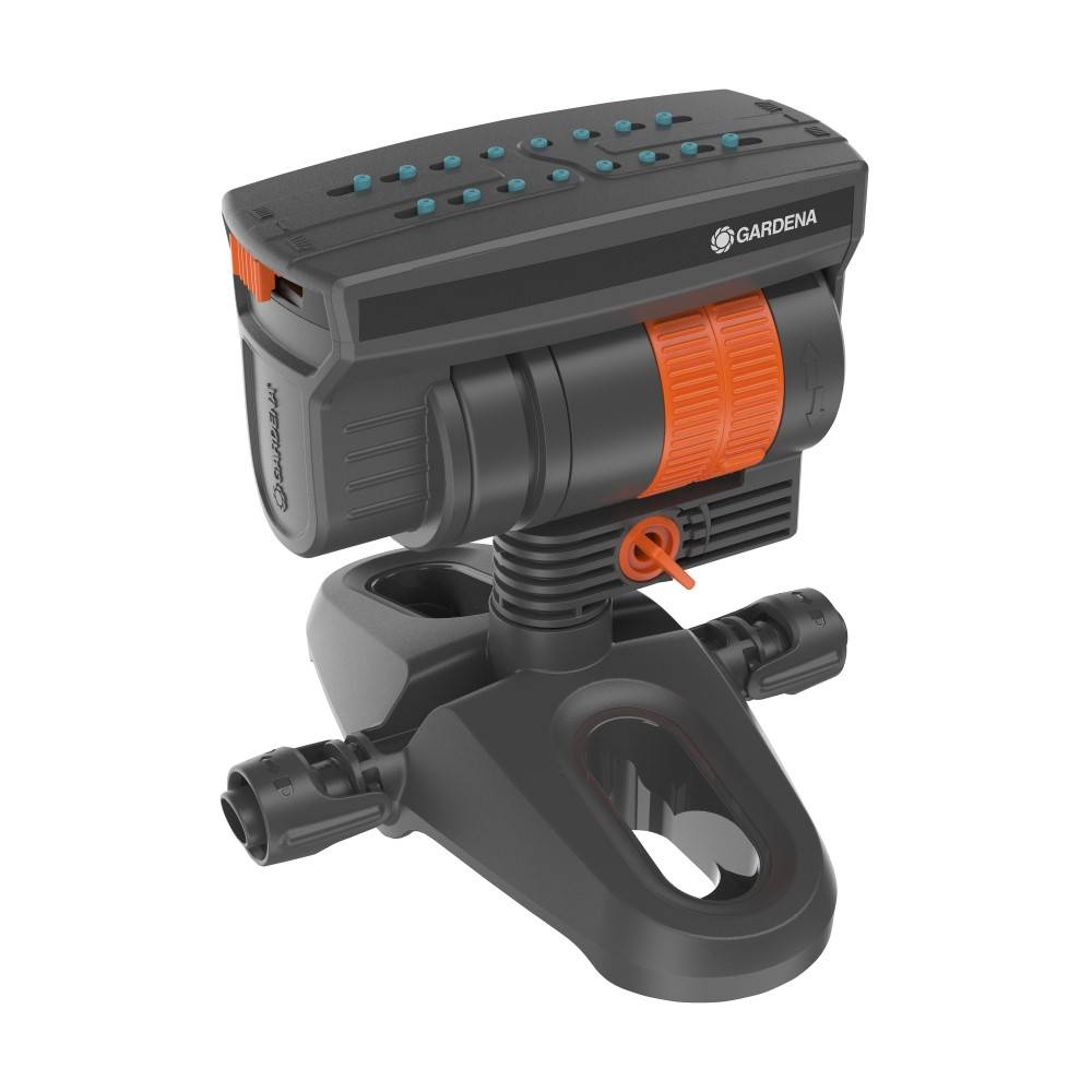Gardena - Arroseur oscillant OS 90 Micro-Drip-System - surfaces carrées et rectagulaires Gardena
