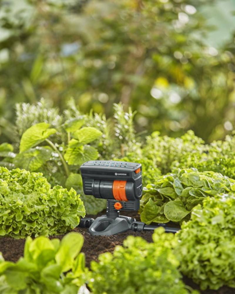 Gardena - Arroseur oscillant OS 90 Micro-Drip-System - surfaces carrées et rectagulaires Gardena - Imagen 3