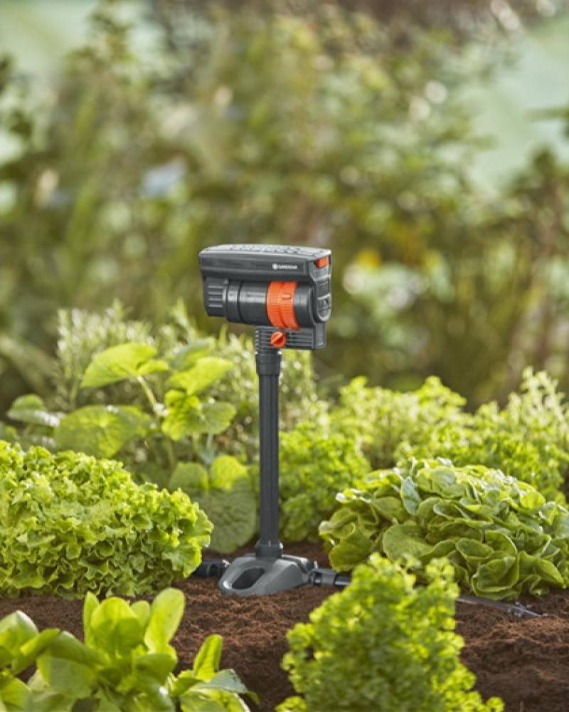 Gardena - Arroseur oscillant OS 90 Micro-Drip-System - surfaces carrées et rectagulaires Gardena - Imagen 5