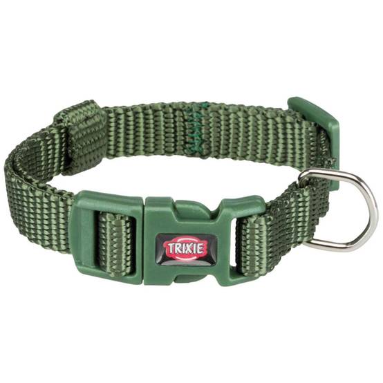 Trixie - Collier XXS-XS avec boucle anti-traction vert pour chien - Image 1