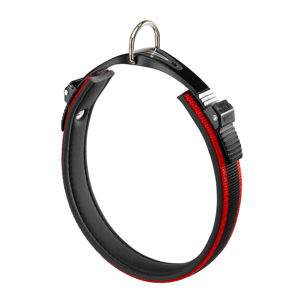 Ferplast - Ferplast Collier Chien ERGOCOMFORT C15/33, collier pour chiens de petite taille, fermeture avec micro-ajustement, rembourrage doux, dégagement rapide, - Imagen 1