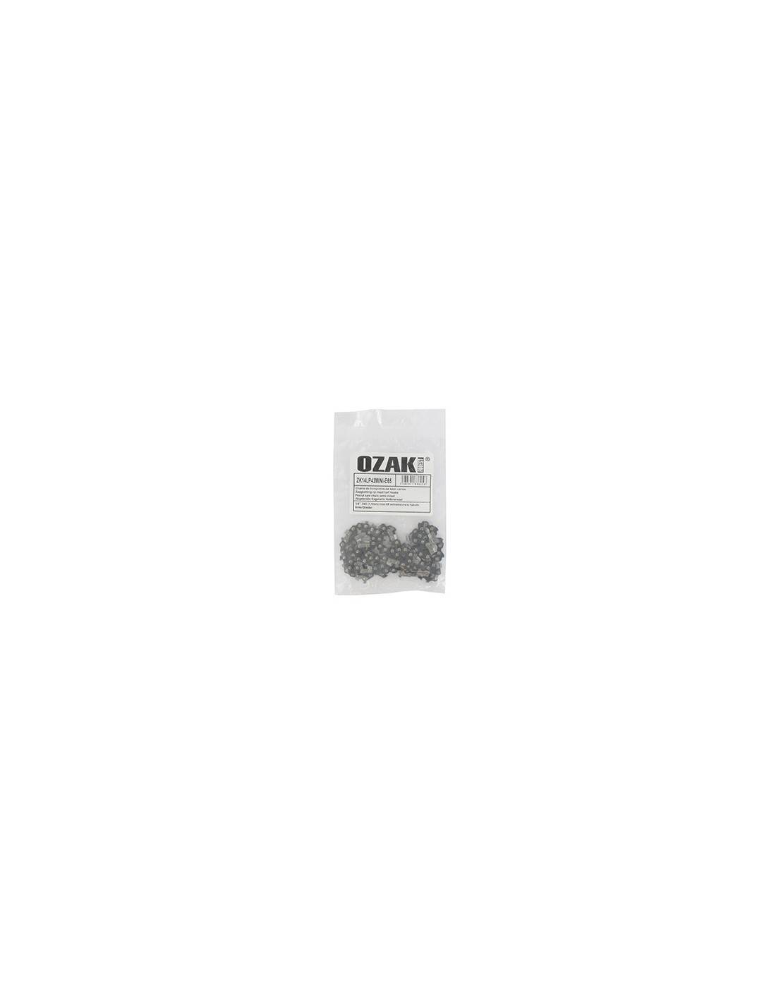 Chaîne De Tronçonneuse Ozaki Semi Carrée 1/4'' 043 (1,1mm) Mini 65 Entraîneurs Equivalent Chaîne Stihl Type Pm3 Adaptable Sur Tr