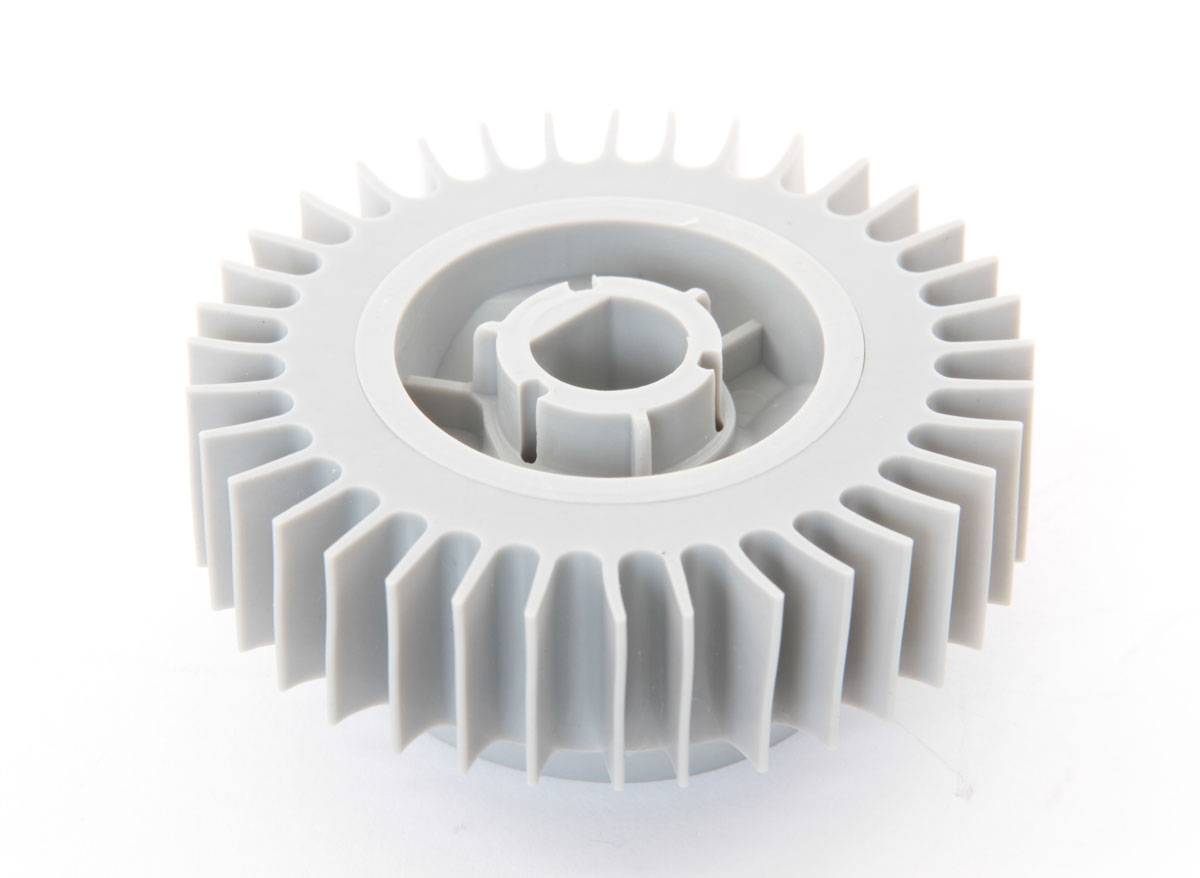 Jante avec roue pour robot de piscine électrique - Gris - RCX97449 - Hayward - Image 2