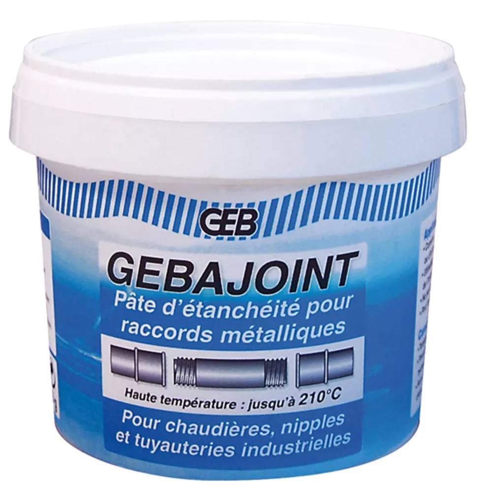 Pot de pâte à joint Gebajoint 500g - GEB - 100412