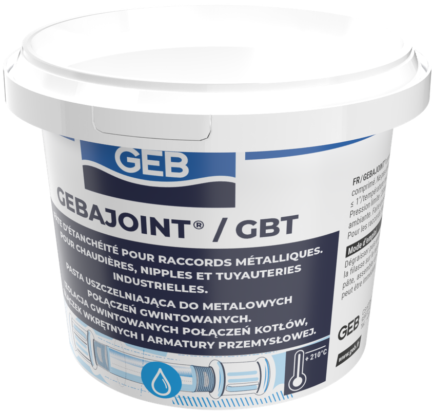 Pot de pâte à joint Gebajoint 500g - GEB - 100412 - Image 4