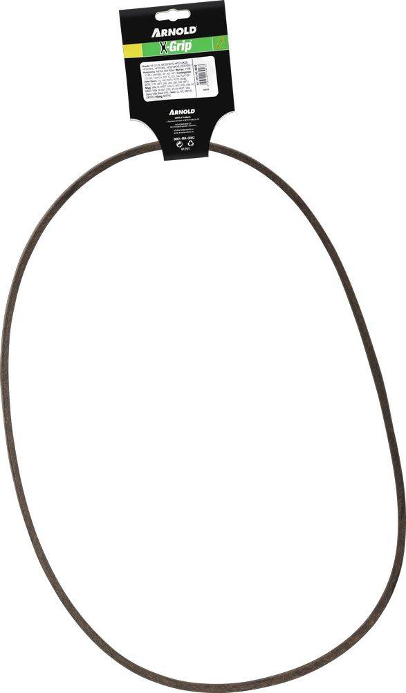Arnold - Courroie trapézoïdale X-Grip V de type 4L620 Arnold - Imagen 4