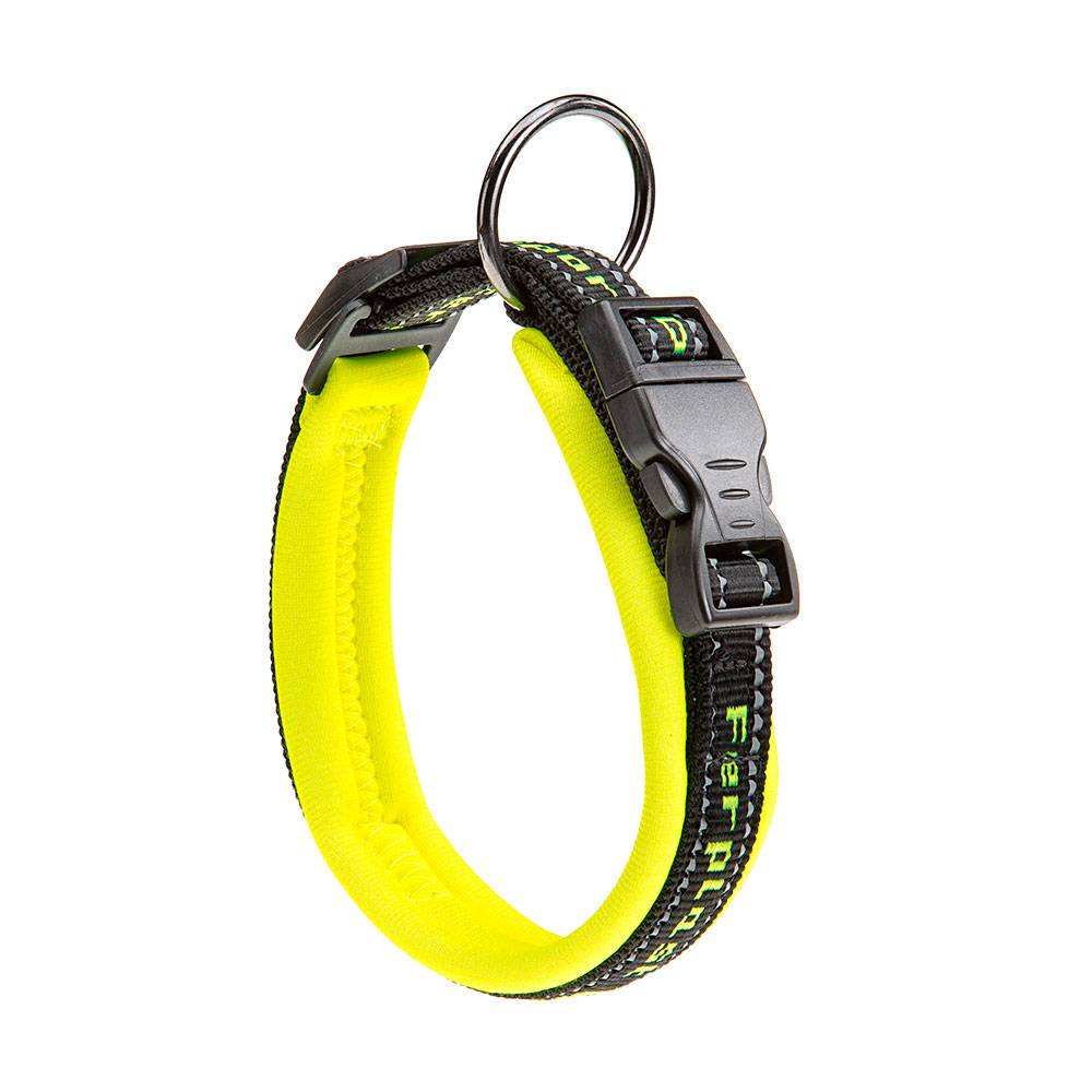Ferplast - Ferplast Collier Chien SPORT DOG, Collier pour Chien de Taille Petite, Rembourrage Doux, Coutures réfléchissantes, Étiquette pour le nom de l'animal, - Imagen 1