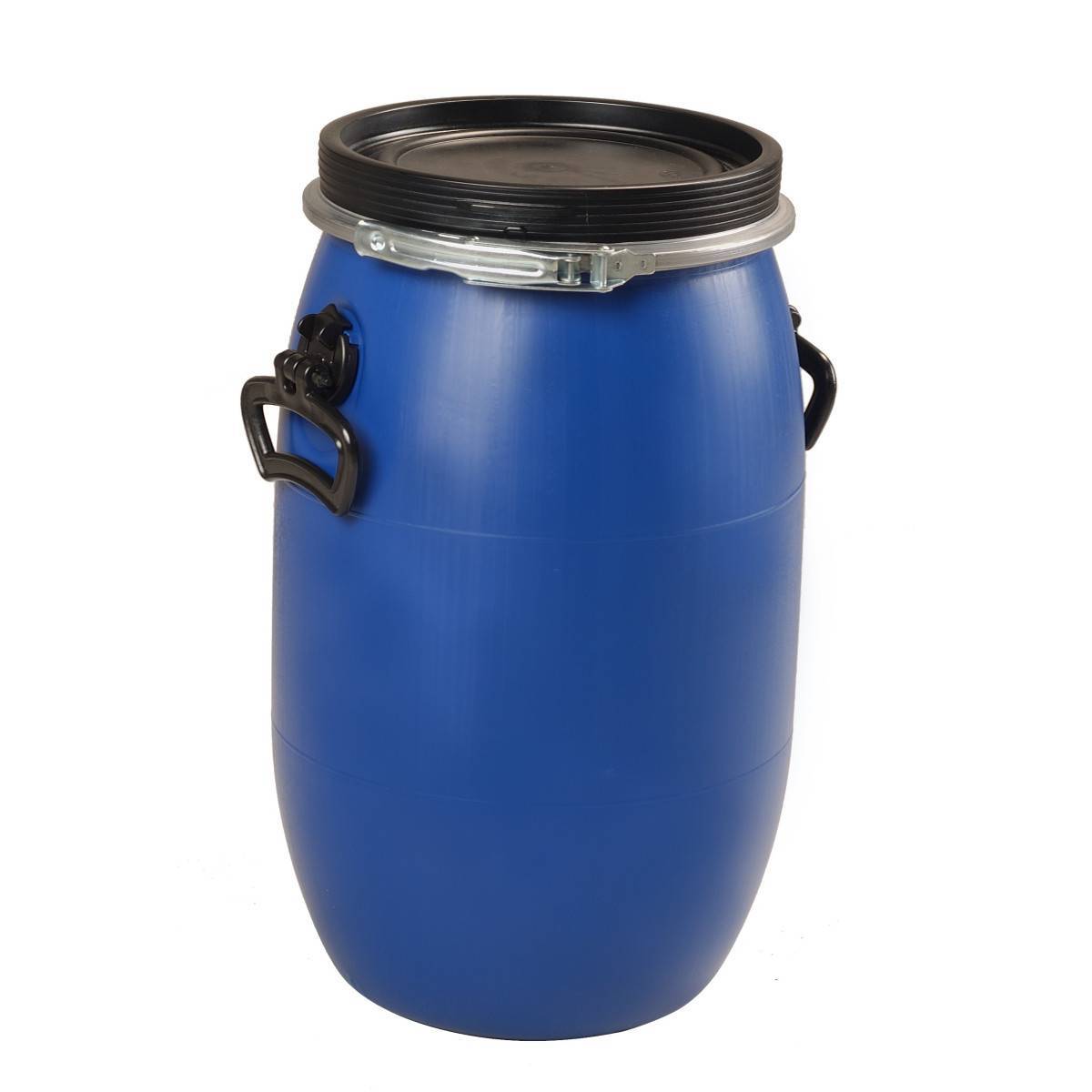 Divers - Fut / Bidon 30 litres bleu à ouverture totale