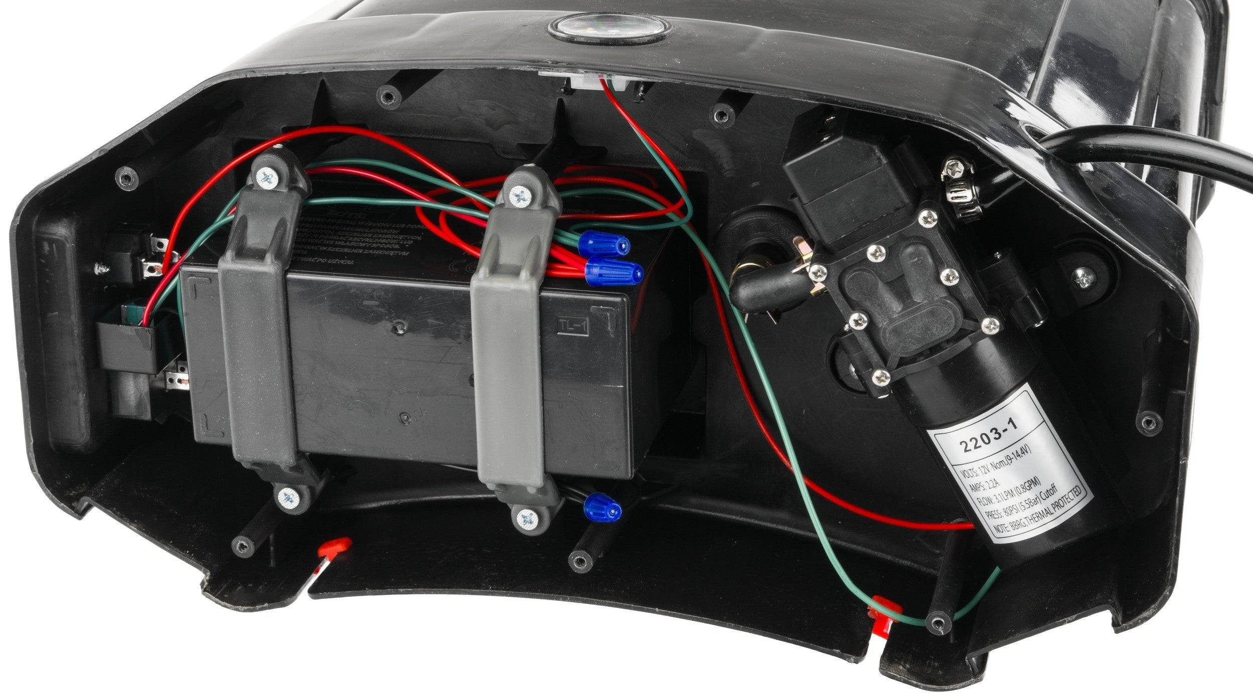 Importdistrib - Pulvérisateur électrique rechargeable 20L sac a dos 4 buses IMPORTDISTRIB - Imagen 5
