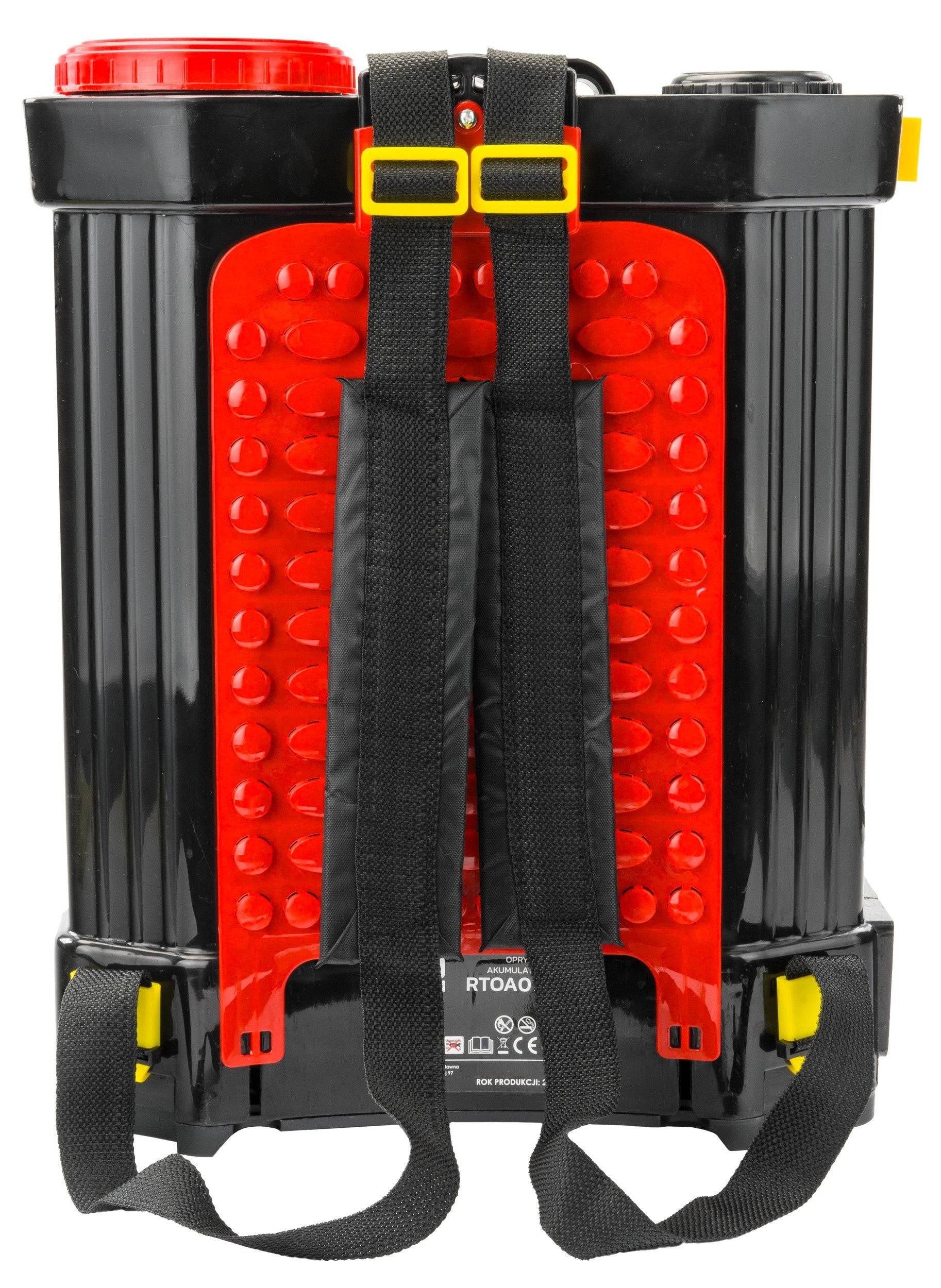 Importdistrib - Pulvérisateur électrique rechargeable 20L sac a dos 4 buses IMPORTDISTRIB - Imagen 4