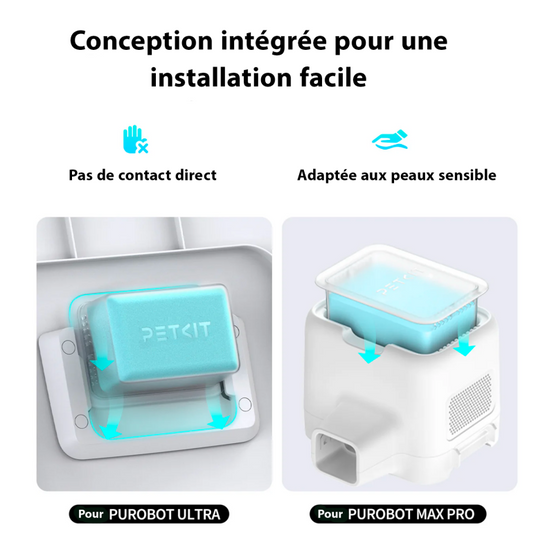 N60 désodorisants pour litière automatique Lot de 3 Petkit - Image 3