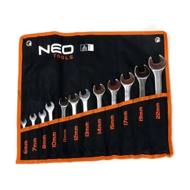 Neo Tools - Jeu de 12 clés mixtes 6 - 22 mm NEO TOOLS 09-752 Neo tools - Imagen 2