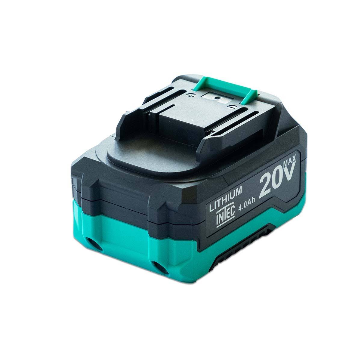 Intec - Batterie lithium 4AH pour électroportatif 20V INTEC Autonomie et Performance - Imagen 2