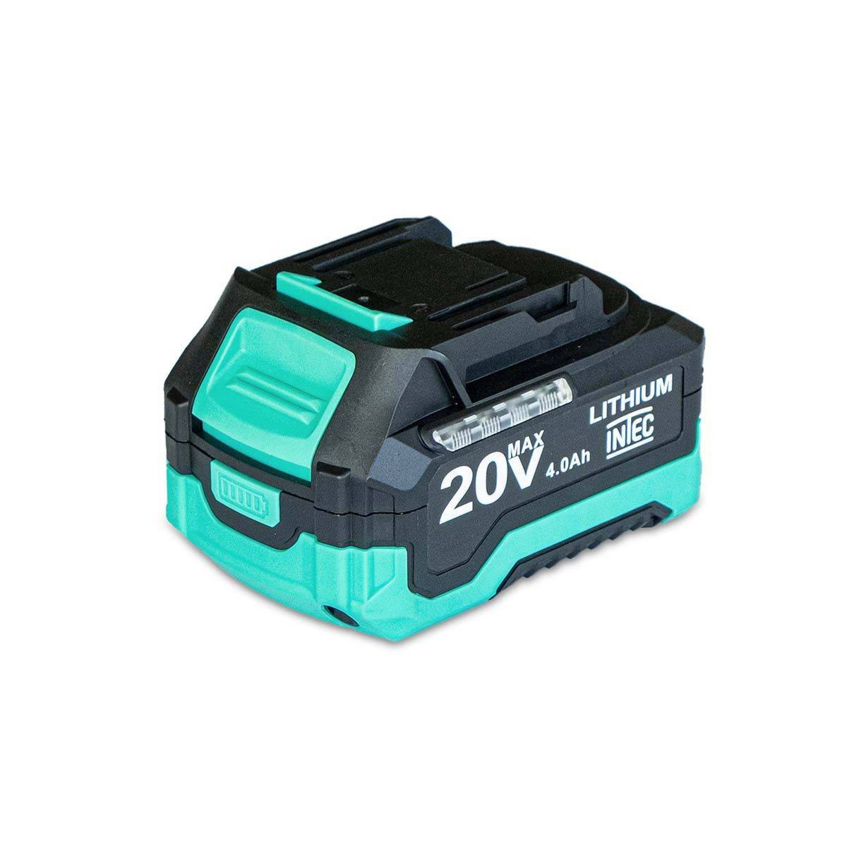 Intec - Batterie lithium 4AH pour électroportatif 20V INTEC Autonomie et Performance - Imagen 1