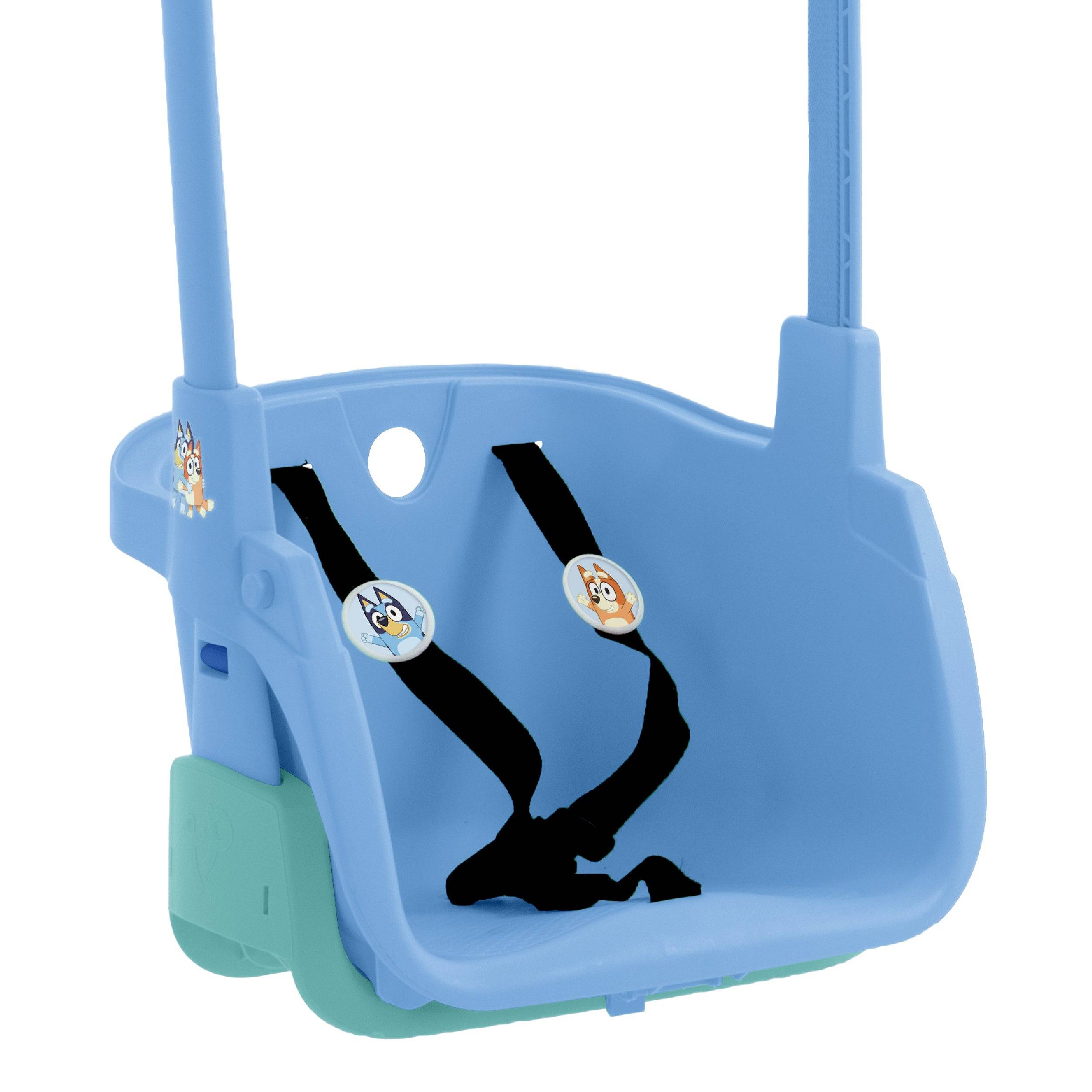 Fauteuil bébé évolutif Bluey QUADPOD 4 en 1 h190-250cm bleu - Image 6