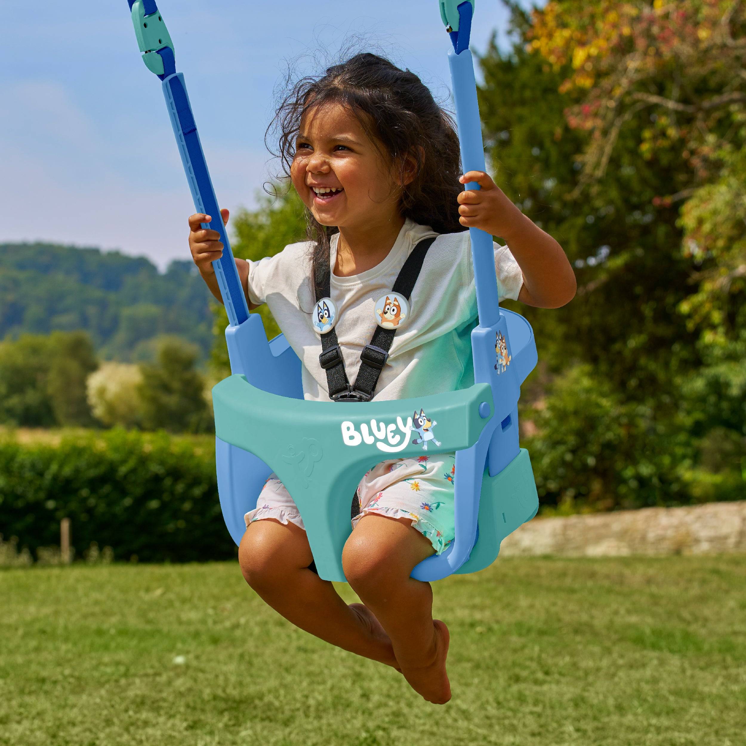Fauteuil bébé évolutif Bluey QUADPOD 4 en 1 h190-250cm bleu - Image 9