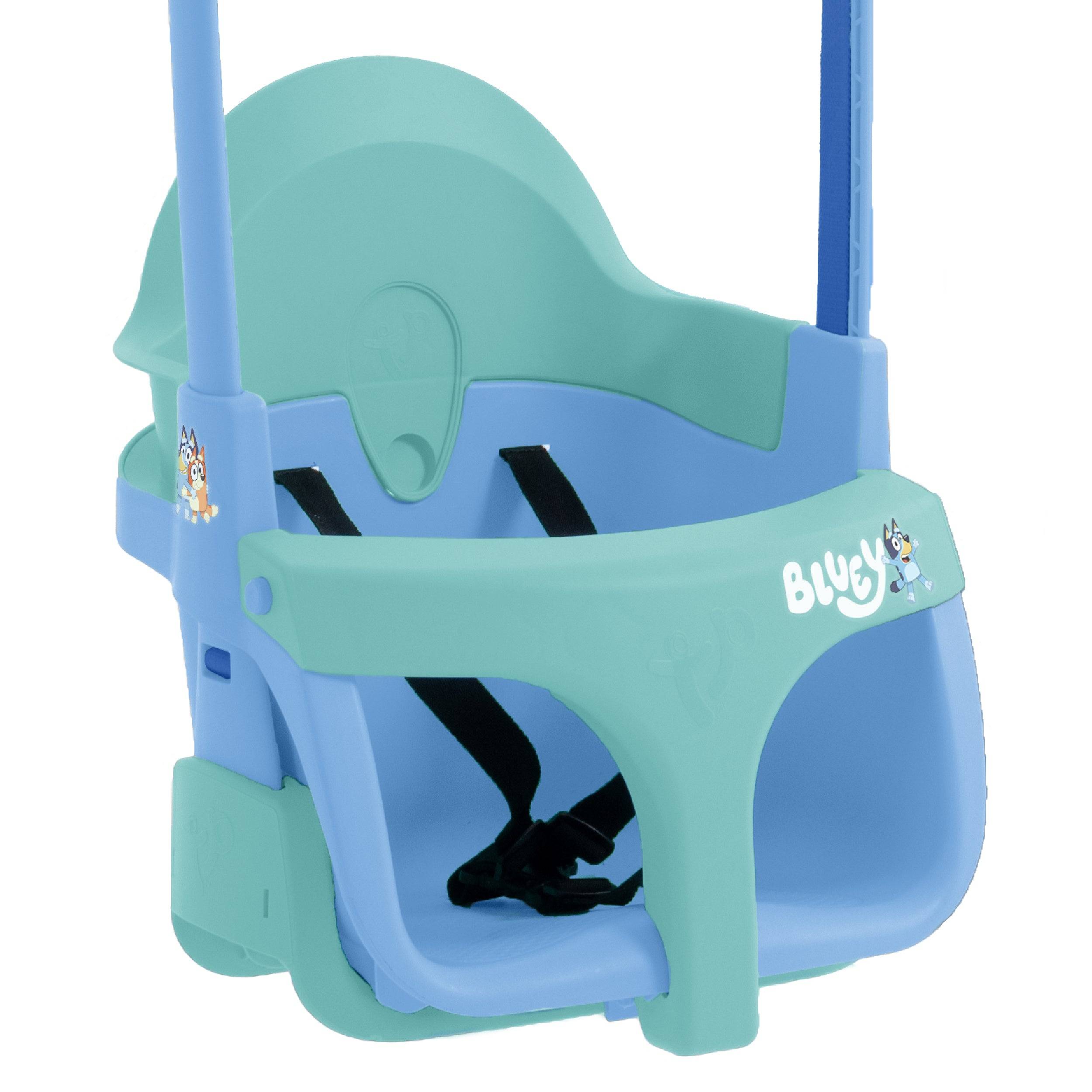 Fauteuil bébé évolutif Bluey QUADPOD 4 en 1 h190-250cm bleu - Image 2