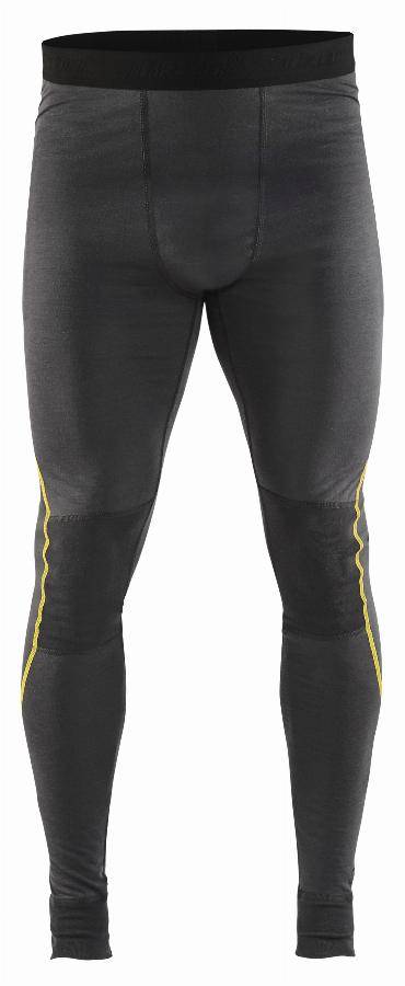 Bas de sous-vêtement - BLAKLADER - XLight Gris / Jaune T.M 184417349835-M - Image 2