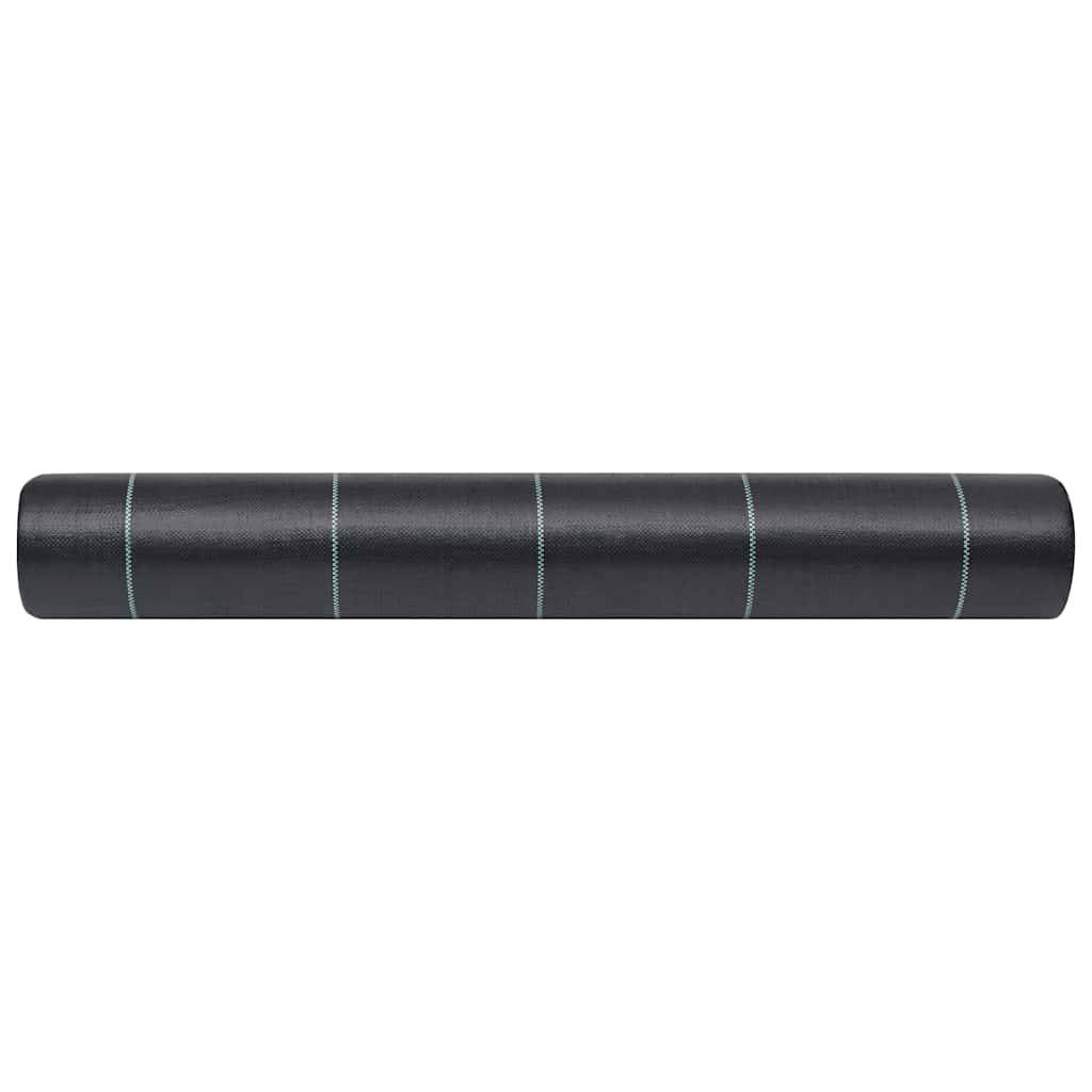 ComfortXL - Toile de Paillage Anti-Mauvaises Herbes en PP Tissé pour Jardin et Potager 1x50 m Noir - ComfortXL Outdoor Living - Image 4