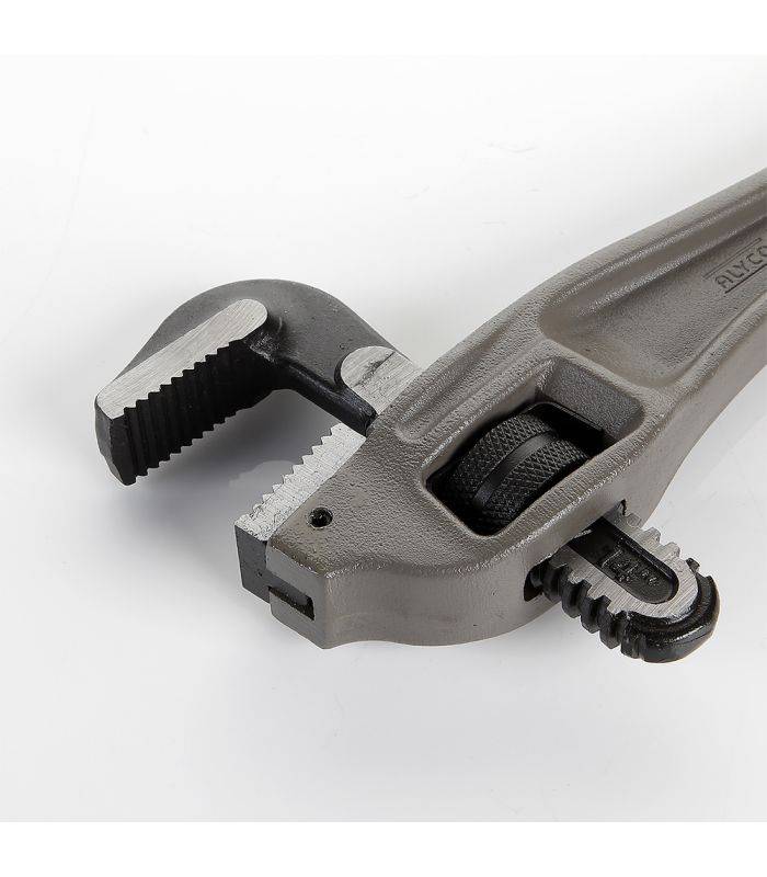 Clé stillson angulaire 90° en aluminium 450 mm alyco ALYCO 111419 - Image 5