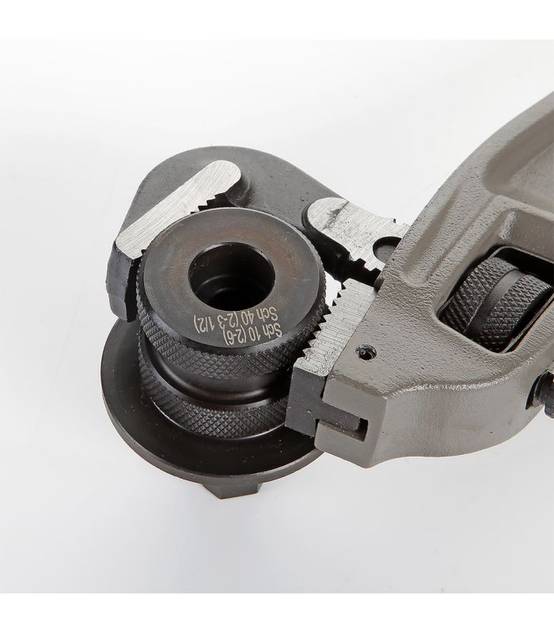 Clé stillson angulaire 90° en aluminium 450 mm alyco ALYCO 111419 - Image 4