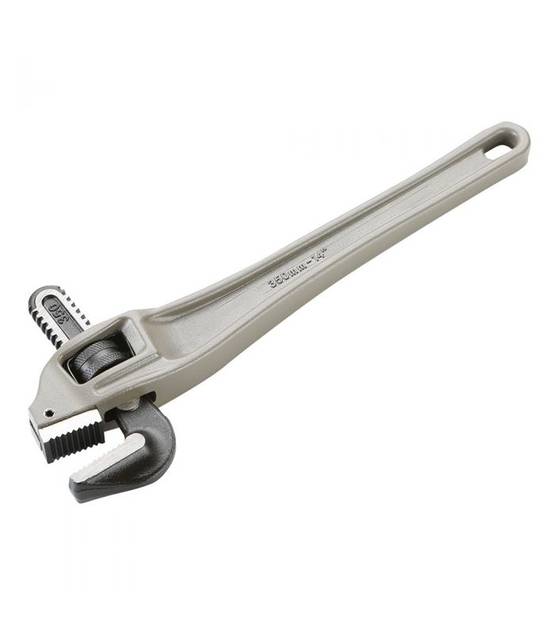 Clé stillson angulaire 90° en aluminium 450 mm alyco ALYCO 111419 - Image 1