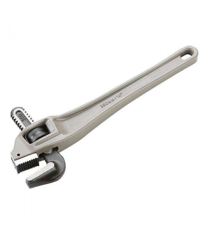Clé stillson angulaire 90° en aluminium 450 mm alyco ALYCO 111419 - Image 1