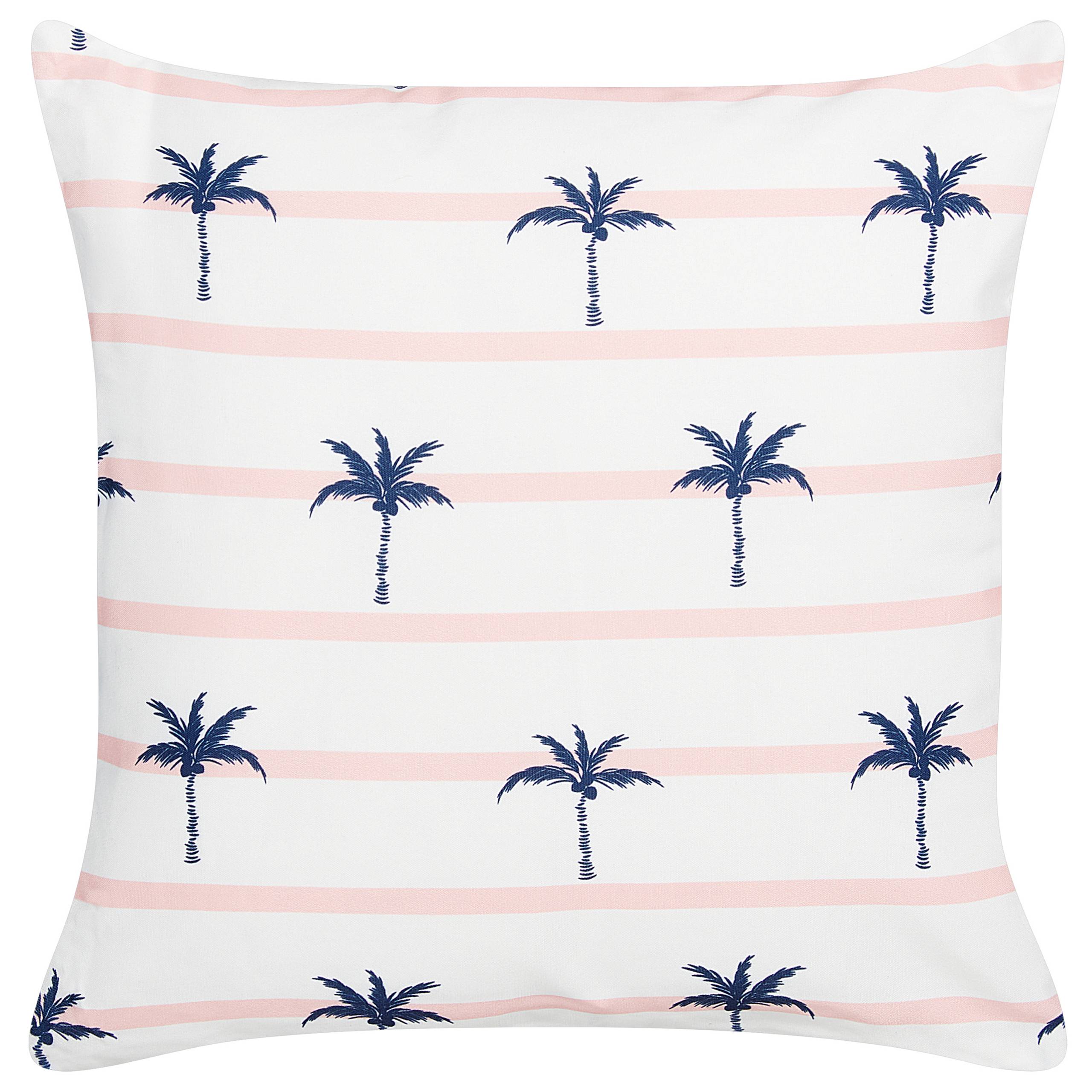Beliani - Coussin d'extérieur Tissu Blanc MOLTEDO Beliani - Imagen 3