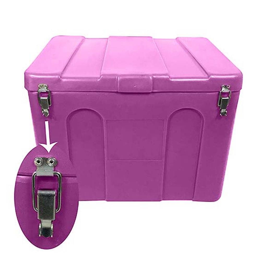 Coffre de rangement 140l- plast'up rotomoulage - Imagen 1