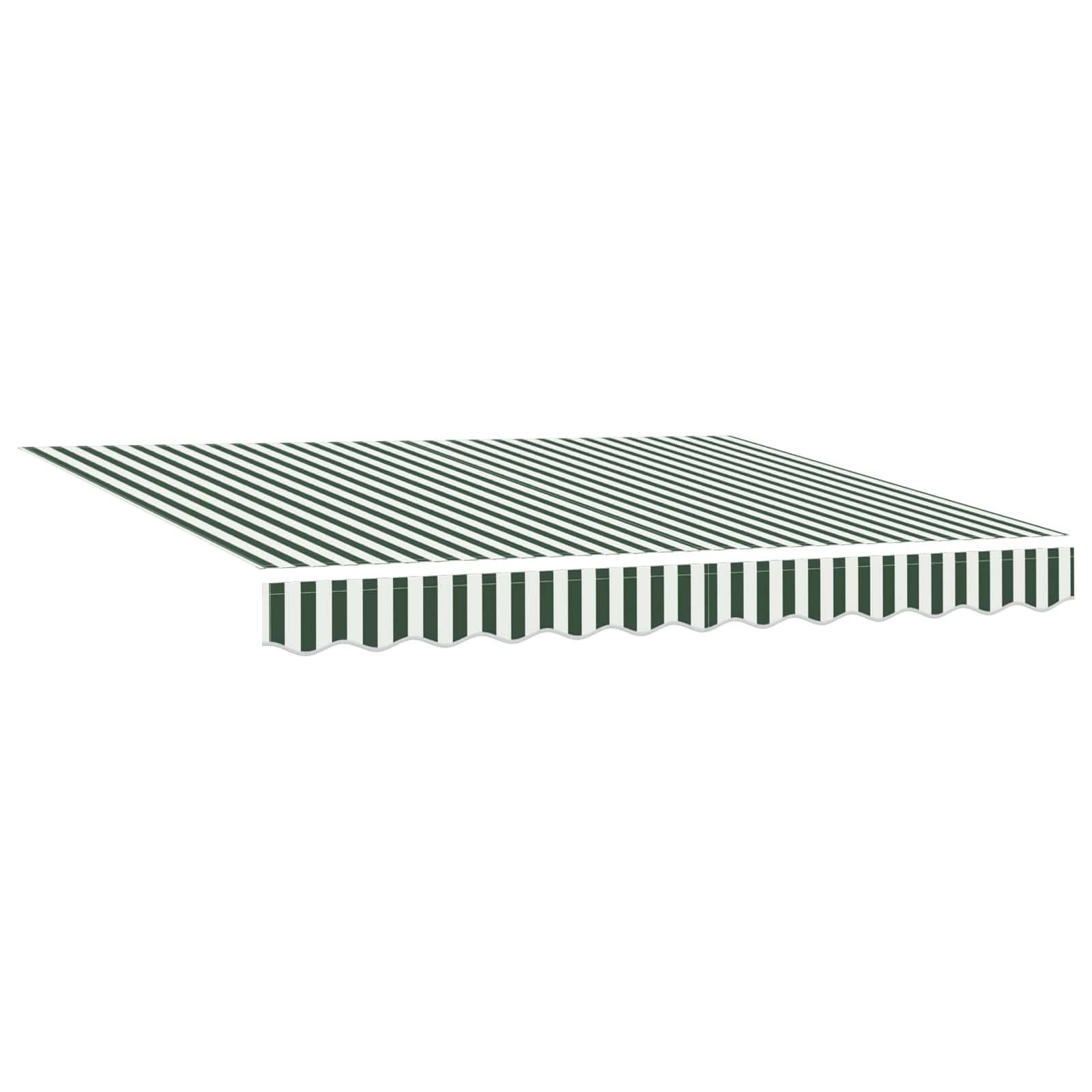 Store manuel avec LED Vert et blanc 2,5 x 2 m - PANGIVO - Imagen 3