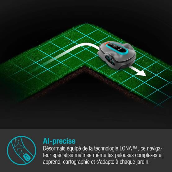 Gardena - Tondeuse robot smart SILENO life 1250 - Surface max. 1250 m² - 57 dB(A) Gardena - Image 10