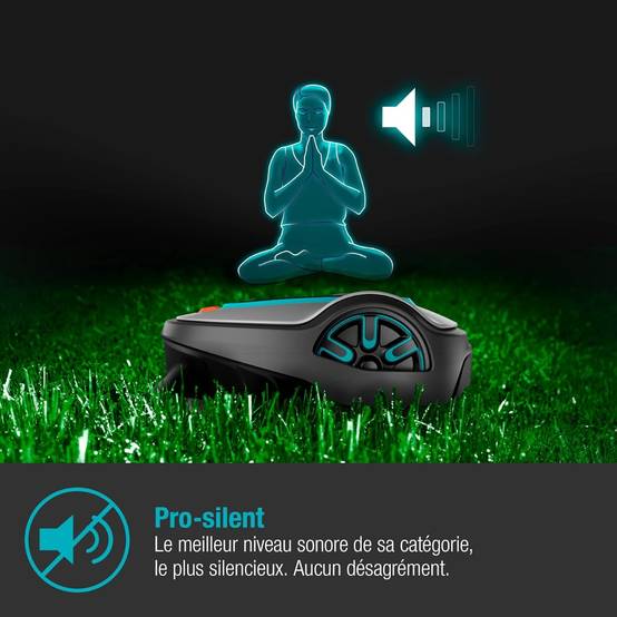 Gardena - Tondeuse robot smart SILENO life 1250 - Surface max. 1250 m² - 57 dB(A) Gardena - Image 9