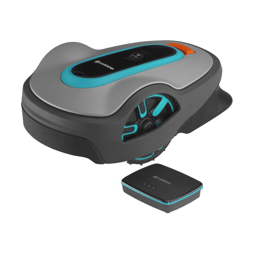 Gardena - Tondeuse robot smart SILENO life 1250 - Surface max. 1250 m² - 57 dB(A) Gardena