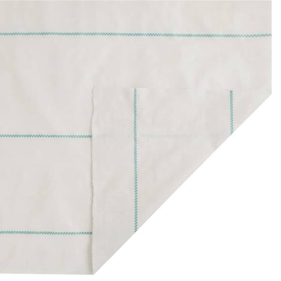 Toile de paillage Polypropylène Jardin Potager Anti-repousse mauvaises herbes 1,5x150m Blanc - ComfortXL Outdoor Living - Image 7