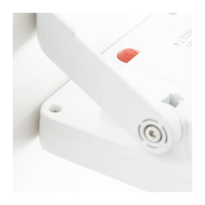 Brilliant - Applique Extérieure - Brilliant - Luton - Led Et Solaire - Détecteur De Mouvement - Plastique Et Métal - 4 W - Blanc - Imagen 2