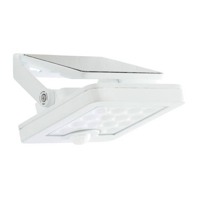 Brilliant - Applique Extérieure - Brilliant - Luton - Led Et Solaire - Détecteur De Mouvement - Plastique Et Métal - 4 W - Blanc - Imagen 4