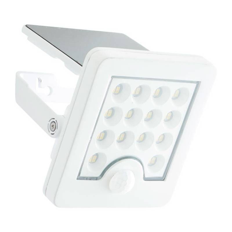 Brilliant - Applique Extérieure - Brilliant - Luton - Led Et Solaire - Détecteur De Mouvement - Plastique Et Métal - 4 W - Blanc - Imagen 5