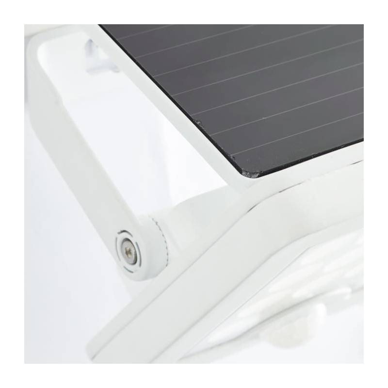 Brilliant - Applique Extérieure - Brilliant - Luton - Led Et Solaire - Détecteur De Mouvement - Plastique Et Métal - 4 W - Blanc - Imagen 3