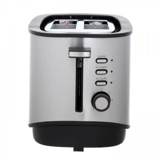 Grille Pain - Toaster Electrique 2 fentes - CONTINENTAL EDISON CEGP2FIX ...