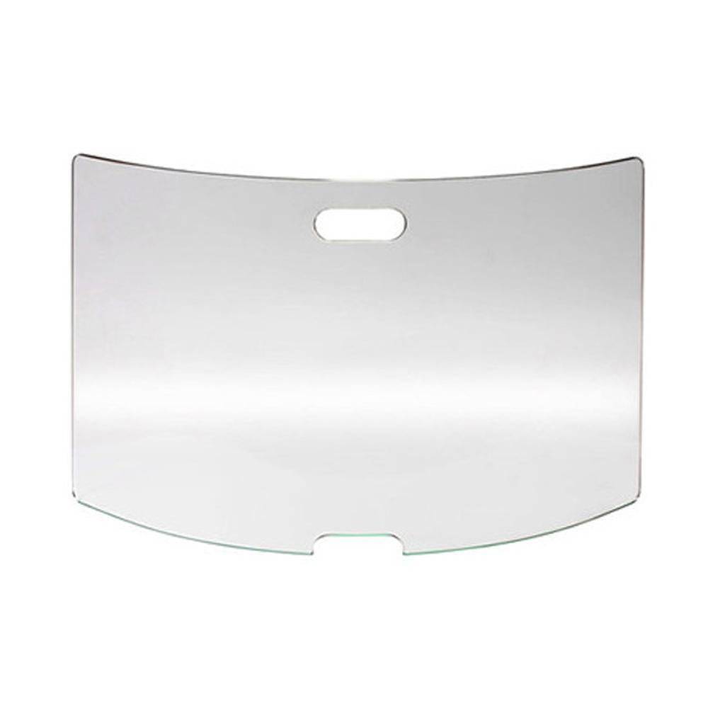 Pare-feu cheminée 96 x 55 cm verre Securit - Imagen 2