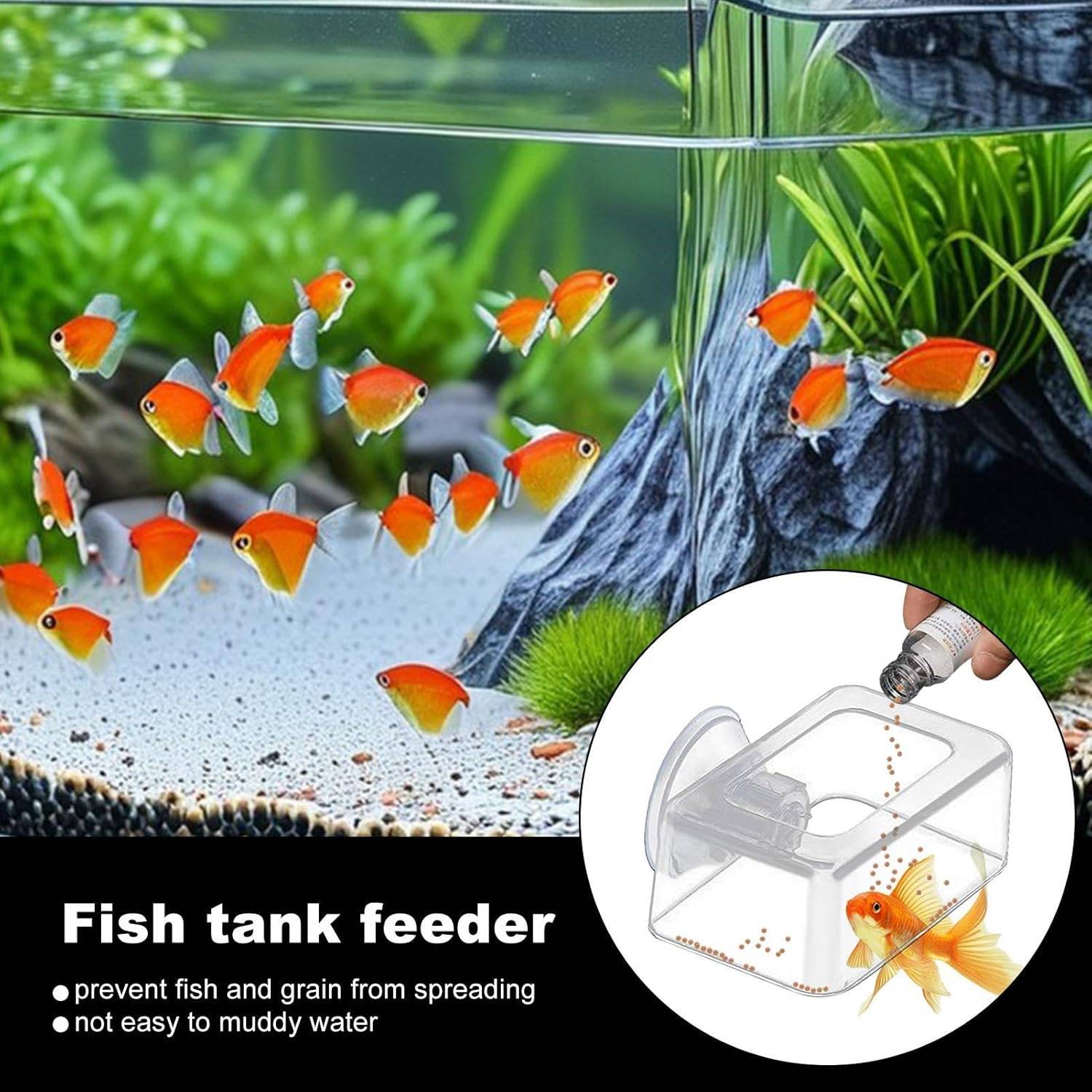 Distributeur de Nourriture Automatique pour Aquarium DtopbuyAge - Image 3