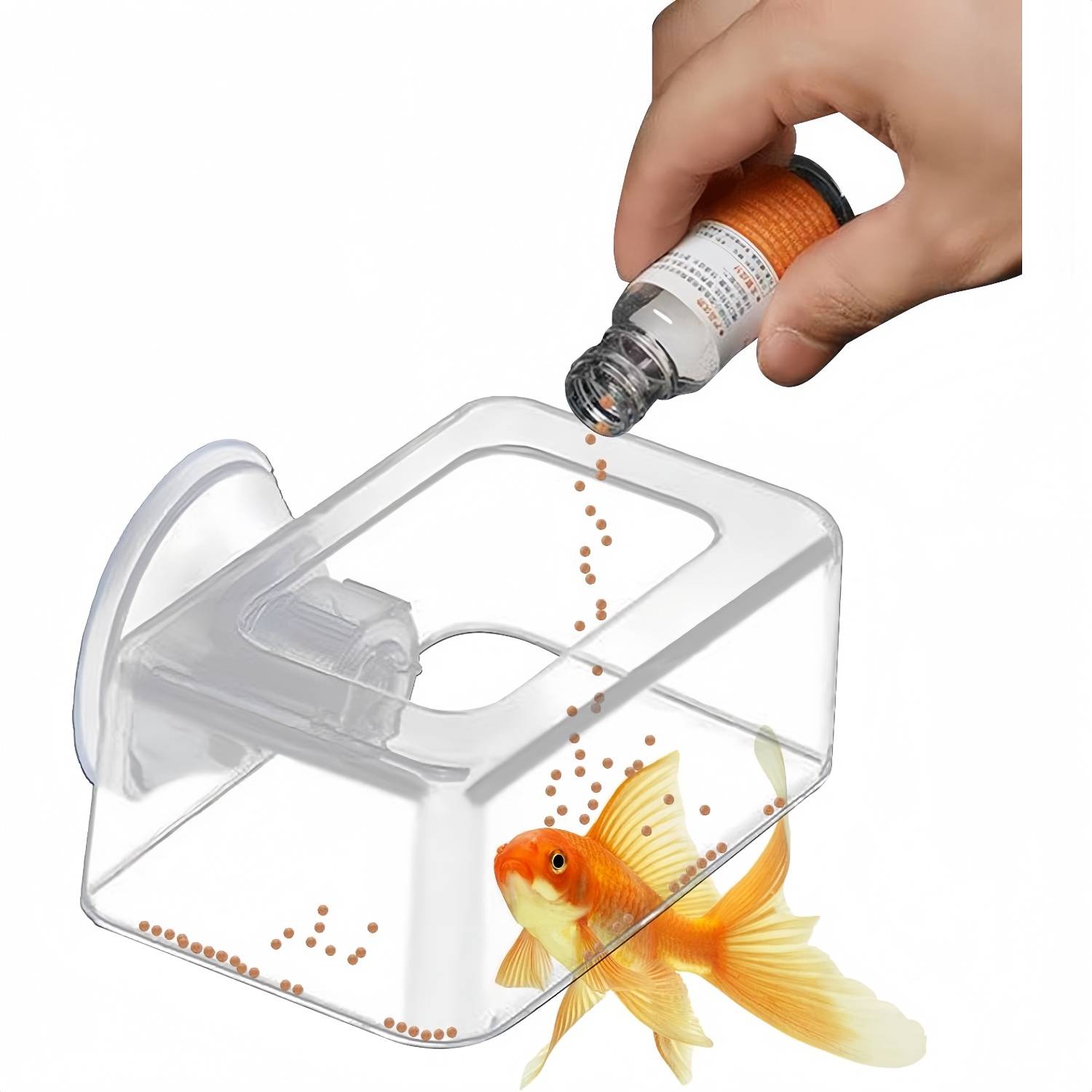 Distributeur de Nourriture Automatique pour Aquarium DtopbuyAge - Image 1