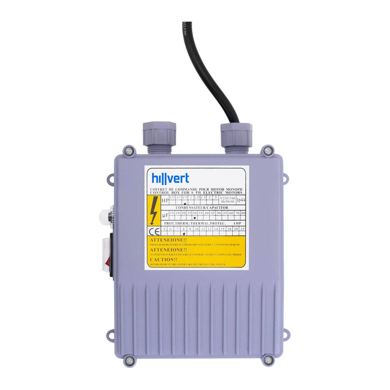 Helloshop26 - Pompe immergée pompe de puits submersible refoulement - 3 000 l/h - 550 Watts - Imagen 2