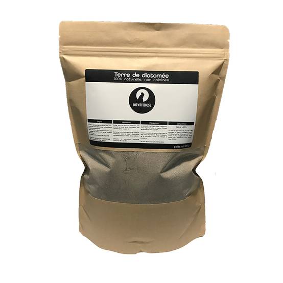 Terre de diatomée anti-poux naturel 1kg - Cot Cot House